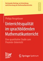 Philipp Neugebauer - Unterrichtsqualität im sprachbildenden Mathematikunterricht