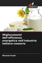 Masoud Asadi - Miglioramenti dell'efficienza energetica nell'industria lattiero-casearia