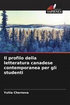 Yuliia Chernova - Il profilo della letteratura canadese contemporanea per gli studenti