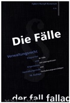 Barbara Bruhn, Egbert Rumpf-Rometsch, Egbert u a Rumpf-Rometsch, Oliver Stumm - Die Fälle: Verwaltungsrecht. Tl.1