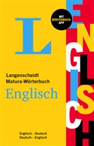Langenscheidt Matura-Wörterbuch Englisch, m.  Buch, m.  Online-Zugang