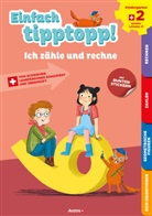 Sabina Dalla-Riva, Martine Knébel - Einfach tipptopp! Mathematik - Kindergarten 2 - Ich zähle und rechne