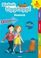 Sabina Dalla-Riva, Martine Knébel - Einfach tipptopp! Deutsch - 1. Klasse