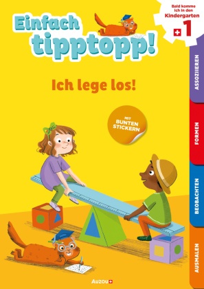 Sabina Dalla-Riva, Martina Knébel - Einfach tipptopp! Ich lege los! - Fõrderhefte