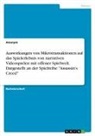 Anonym - Auswirkungen von Mikrotransaktionen auf das Spielerlebnis von narrativen Videospielen mit offener Spielwelt. Dargestellt an der Spielreihe "Assassin's Creed"