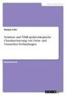 Nargiza Cakir - Synthese und NMR-spektroskopische Charakterisierung von Oxim- und Oximether-Verbindungen