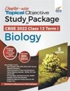 Disha Experts - Chapter-wise Topical Objective Study Package for CBSE 2022 Class 12 Term I Biology