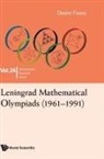 Dmitri Fomin, Dmitri V Fomin, Dmitri V Fomin, Dmitri V. Fomin - Leningrad Mathematical Olympiads (1961-1991)