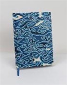 Tuttle Studio, Tuttle Studio, . Tuttle Studio - Batik 'Blue Clouds' Lined Hardcover Journal