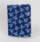 Tuttle Studio, Tuttle Studio, . Tuttle Studio - Shibori Indigo Butterflies Dotted Paperback Journal