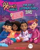 Kiara Valdez - Karma''s World Slumber Party Book
