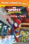 Steve Behling, Disney Books, Disney Storybook Art Team, Premise Entertainment - World of Reading: Spidey and His Amazing Friends: Housesitting at Tony