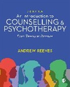 Andrew Reeves, Reeves Andrew - Introduction to Counselling and Psychotherapy