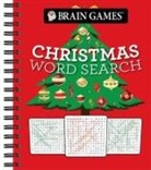 Brain Games, Publications International Ltd - Brain Games - Christmas Word Search