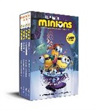 Stephane Lapuss, Lapuss Stephane - Minions Vol.1-4 Boxed Set