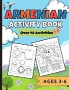 Natalie Abkarian Cimini - Armenian Activity Book Over 90 Activities