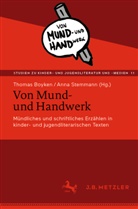 Thomas Boyken, Stemmann, Anna Stemmann - Von Mund- und Handwerk