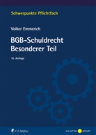 Volker Emmerich - BGB-Schuldrecht Besonderer Teil