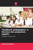Syrine Bellakhal - Feedback pedagógico: a técnica dos pequenos papéis