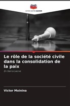 Victor Moinina - Le rôle de la société civile dans la consolidation de la paix