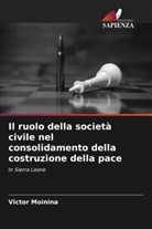 Victor Moinina - Il ruolo della società civile nel consolidamento della costruzione della pace