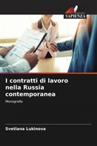 Svetlana Lukinova - I contratti di lavoro nella Russia contemporanea