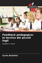 Syrine Bellakhal - Feedback pedagogico: la tecnica dei piccoli fogli