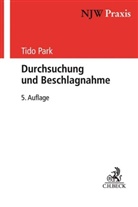 Tido Park - Durchsuchung und Beschlagnahme