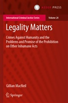 Gillian MacNeil - Legality Matters