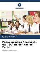 Syrine Bellakhal - Pädagogisches Feedback: die Technik der kleinen Zettel