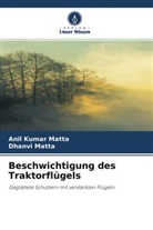 Anil Kumar Matta, Dhanvi Matta - Beschwichtigung des Traktorflügels