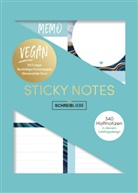 Verlag Korsch, Korsch Verlag - Sticky Notes "Marble Blue" vegan