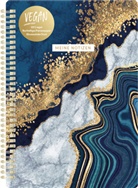 Verlag Korsch, Korsch Verlag - Notizblock "Marble Blue" vegan
