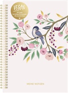 Verlag Korsch, Korsch Verlag - Notizblock "Lovely Flowers" vegan