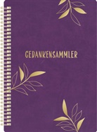 Verlag Korsch, Korsch Verlag - Notizblock Soft Touch Purple, vegane Lederoptik