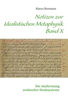 Marco Bormann - Notizen zur Idealistischen Metaphysik X