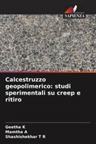 Mamtha A, Geetha K, Shashishekhar T R - Calcestruzzo geopolimerico: studi sperimentali su creep e ritiro