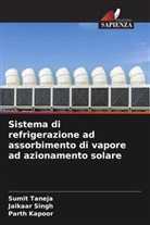 Parth Kapoor, Jaikaar Singh, Sumit Taneja - Sistema di refrigerazione ad assorbimento di vapore ad azionamento solare