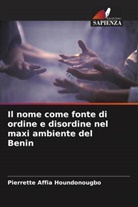 Pierrette Affia Houndonougbo - Il nome come fonte di ordine e disordine nel maxi ambiente del Benin