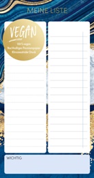 Verlag Korsch, Korsch Verlag - Meine Liste "Marble Blue" vegan