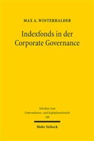 Max A Winterhalder, Max A. Winterhalder - Indexfonds in der Corporate Governance