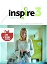 Hachette Francais Langue Etrangere - Inspire 3 : pack livre + version numérique