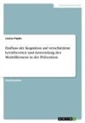 Louisa Papke - Einfluss der Kognition auf verschiedene Lerntheorien und Anwendung des Modelllernens in der Prävention