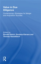 Ronald Kierans Gleich, Ronald Gleich, Gleich Ronald, Thomas Hasselbach, Gordana Kierans - Value in Due Diligence