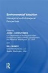 John I. Mundy Carruthers, John. I. Carruthers, John. I. Mundy Carruthers, Bill Mundy, John I. Carruthers, Bill Mundy - Environmental Valuation