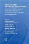 Chris Galley, Galley Chris, Eilidh Garrett, Eilidh Galley Garrett, Garrett Eilidh, Nicola Shelton... - Infant Mortality: A Continuing Social Problem