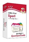 CGP Books, CGP Books, CGP Books, CGP Books - BTEC First in Sport: Revision Question Cards
