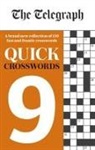 TELEGRAPH MEDIA GROU, Telegraph Media Group Ltd, Telegraph Media Group Ltd . - The Telegraph Quick Crosswords 9