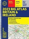 Philip's Maps - 2023 Philip's Big Road Atlas Britain and Ireland