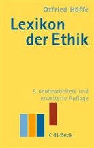 Maximilian Forschner, Otfried Höffe, Christoph Horn u a - Lexikon der Ethik